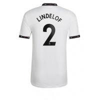 Dres Manchester United Victor Lindelof #2 Gostujuci 2022-23 Kratak Rukav